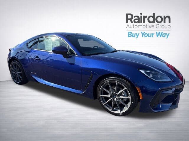 2022 SUBARU BRZ