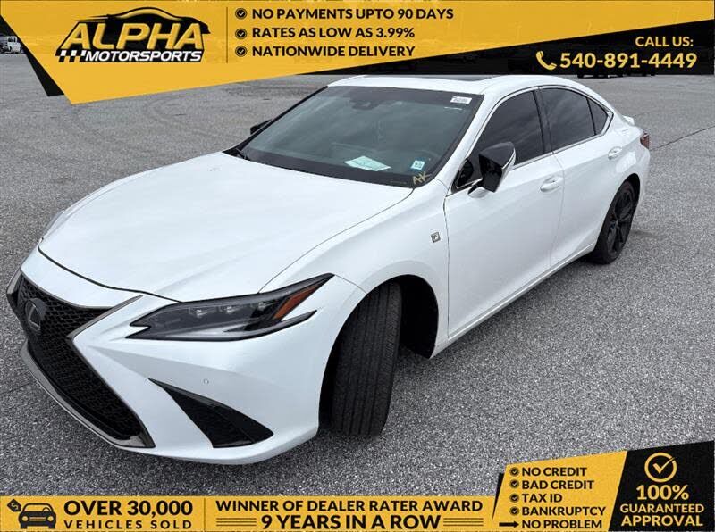 2023 LEXUS ES