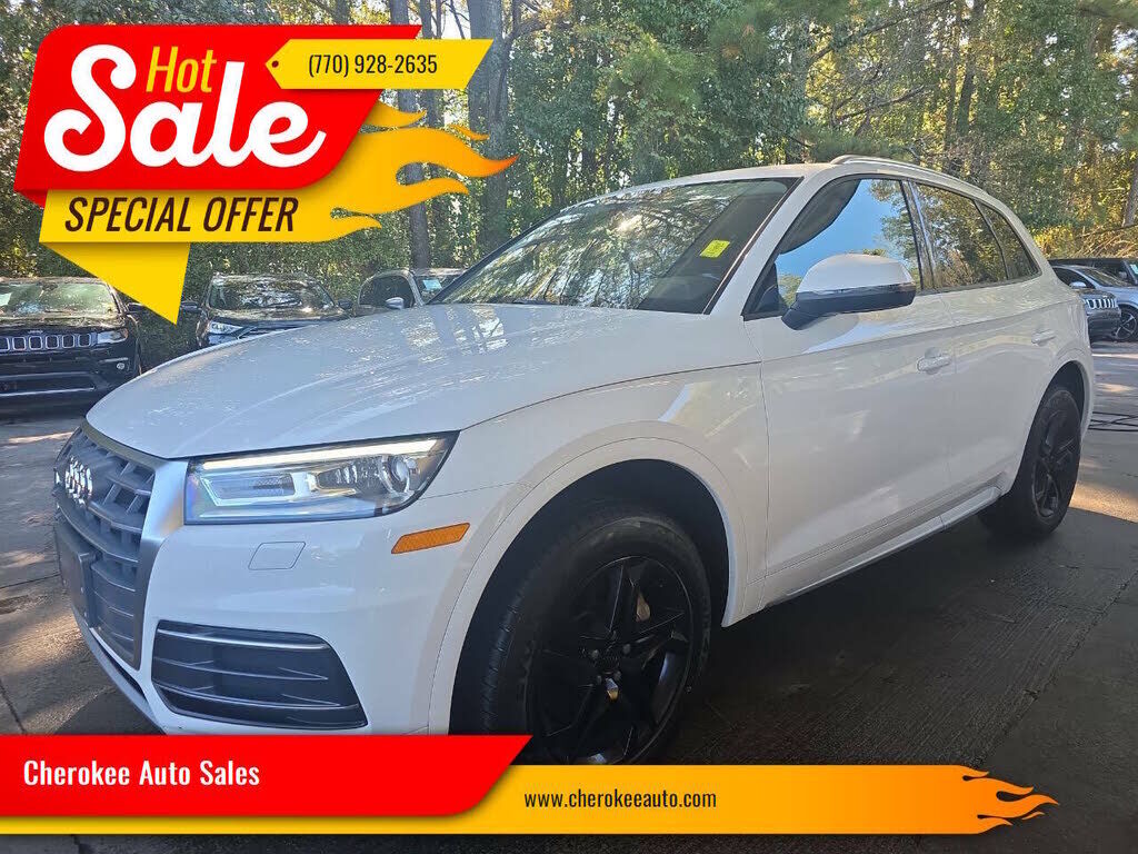 2018 AUDI Q5