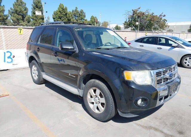 2009 FORD Escape