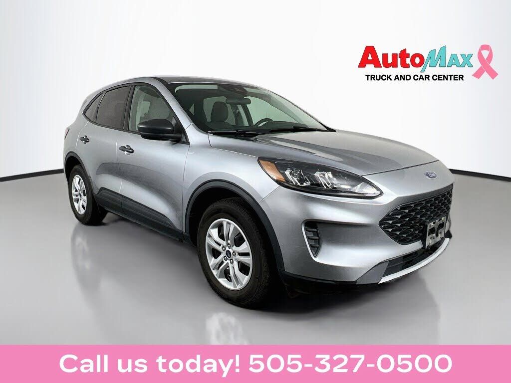 2021 FORD Escape