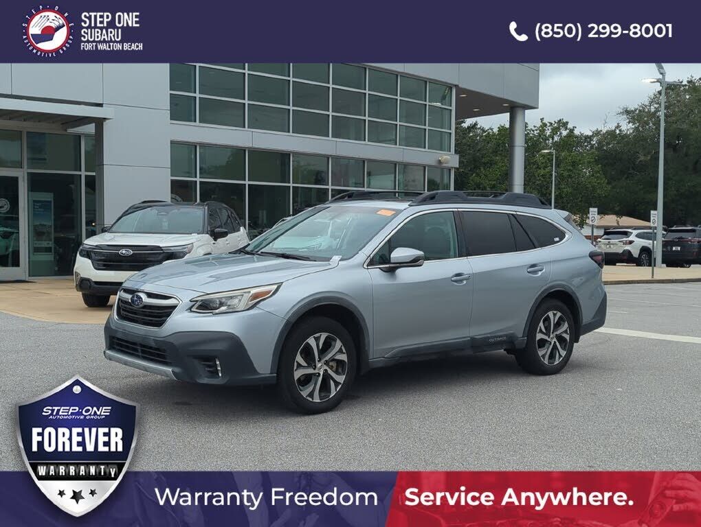 2020 SUBARU Outback