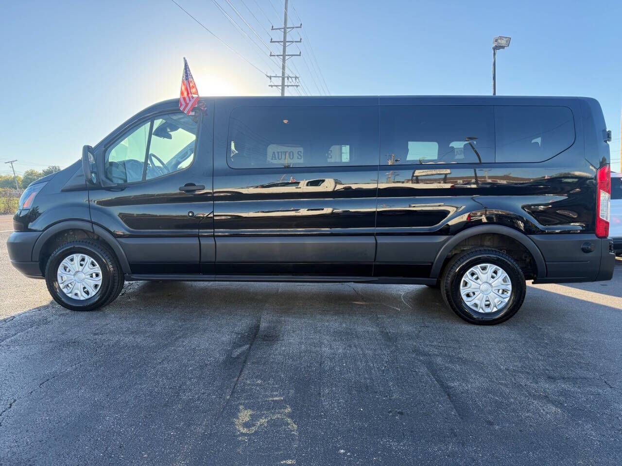 2018 FORD Transit
