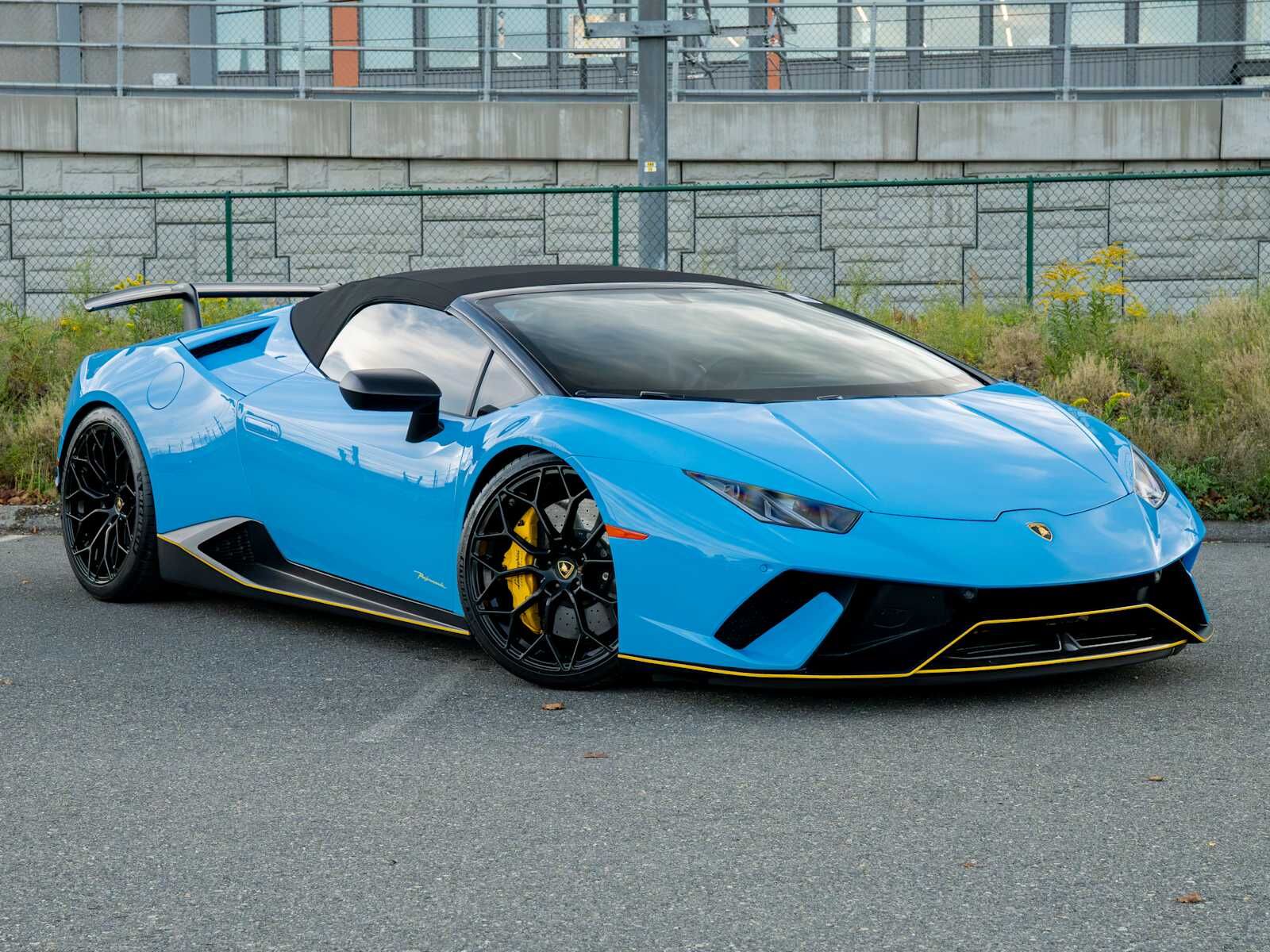 2019 LAMBORGHINI Huracan