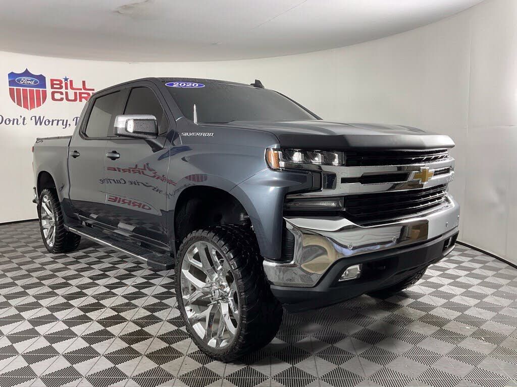 2020 CHEVROLET Silverado