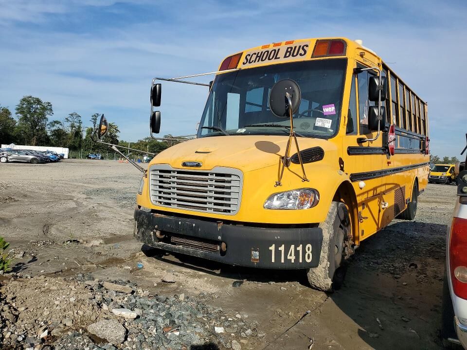 2012 FREIGHTLINER B2 Bus Chassis