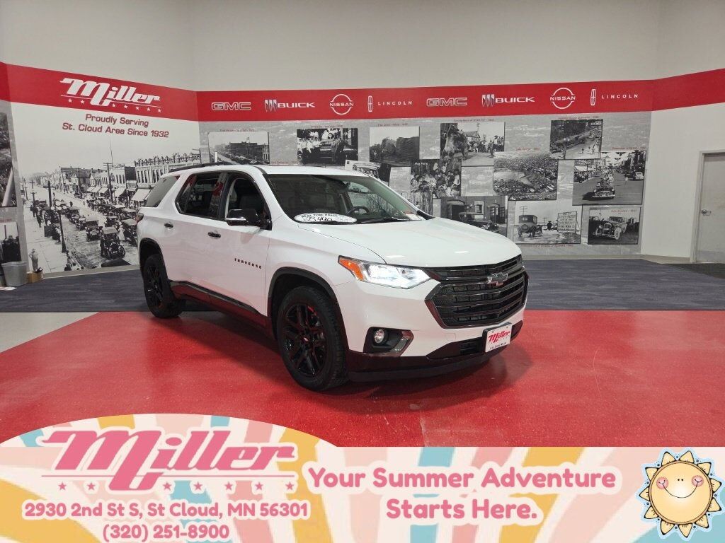 2020 CHEVROLET Traverse