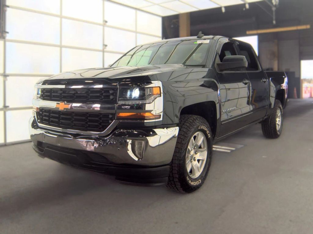 2017 CHEVROLET Silverado