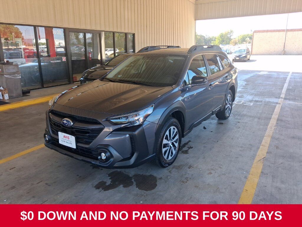 2025 SUBARU Outback