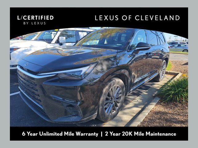 2025 LEXUS TX