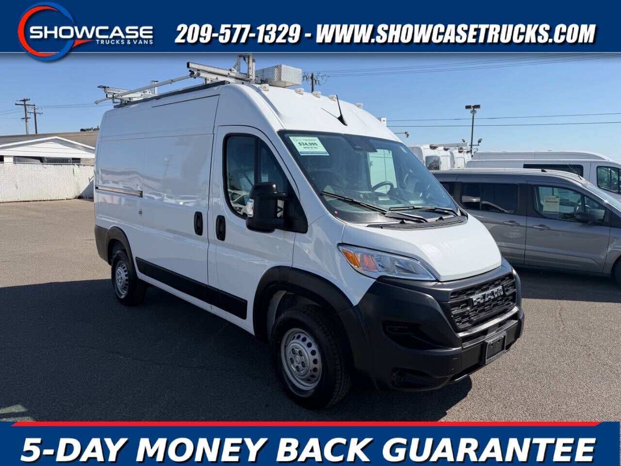 2025 RAM Promaster 2500