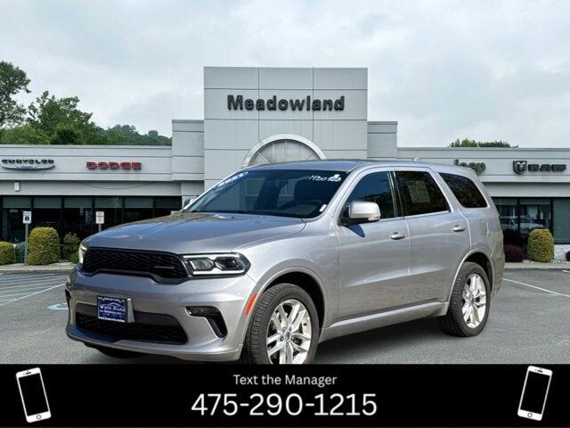 2021 DODGE Durango