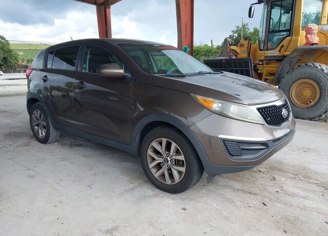 2015 KIA Sportage