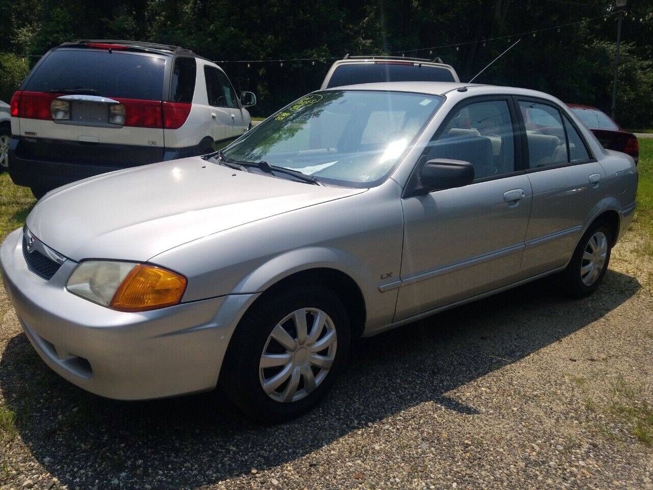 2000 MAZDA Protege
