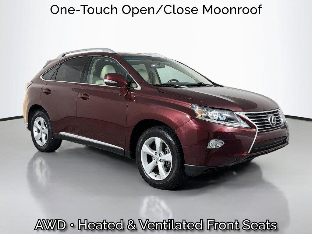 2014 LEXUS RX