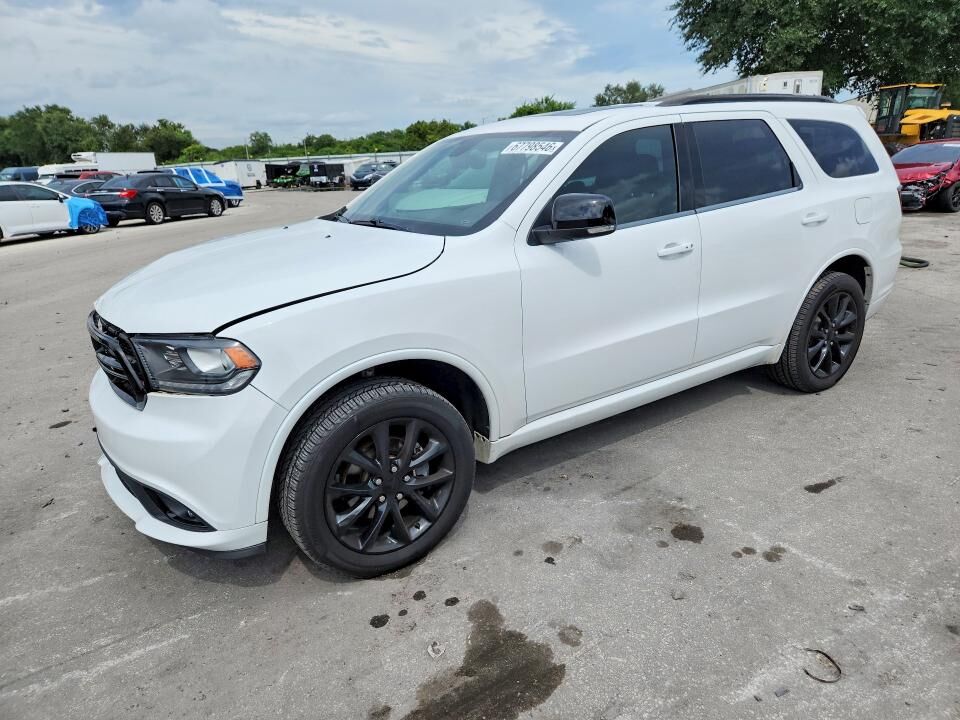 2018 DODGE Durango