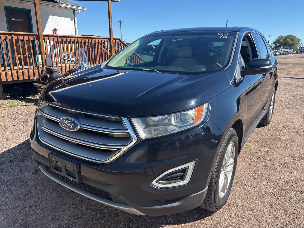 2016 FORD Edge
