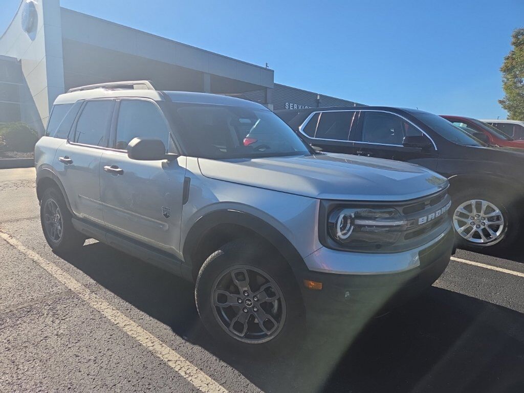 2022 FORD Bronco