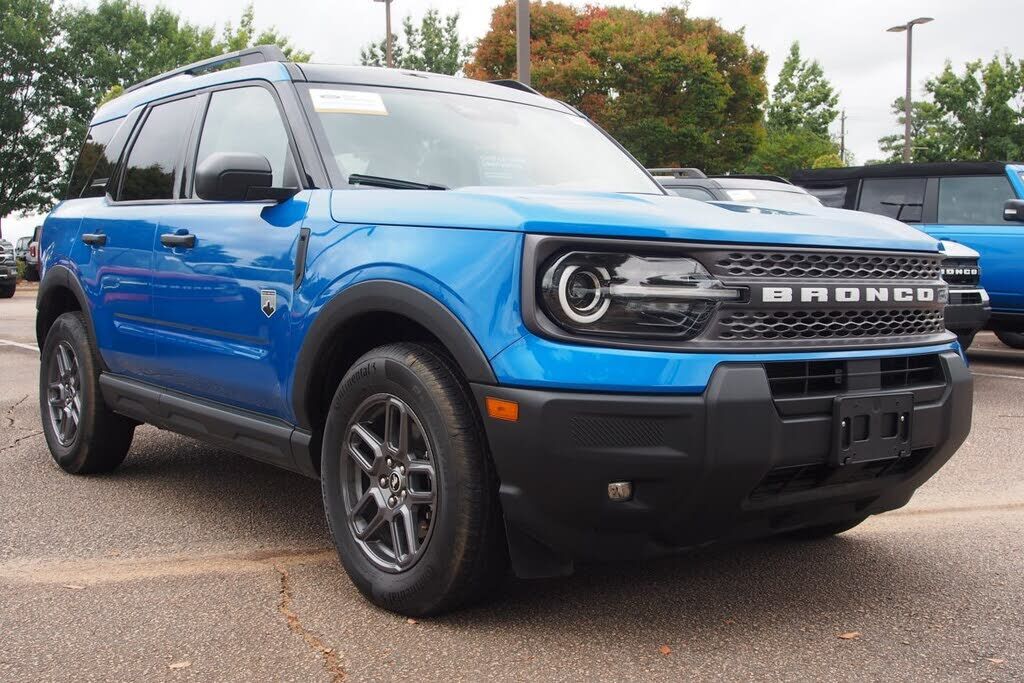 2025 FORD Bronco