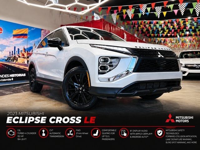 2023 MITSUBISHI ECLIPSE CROSS