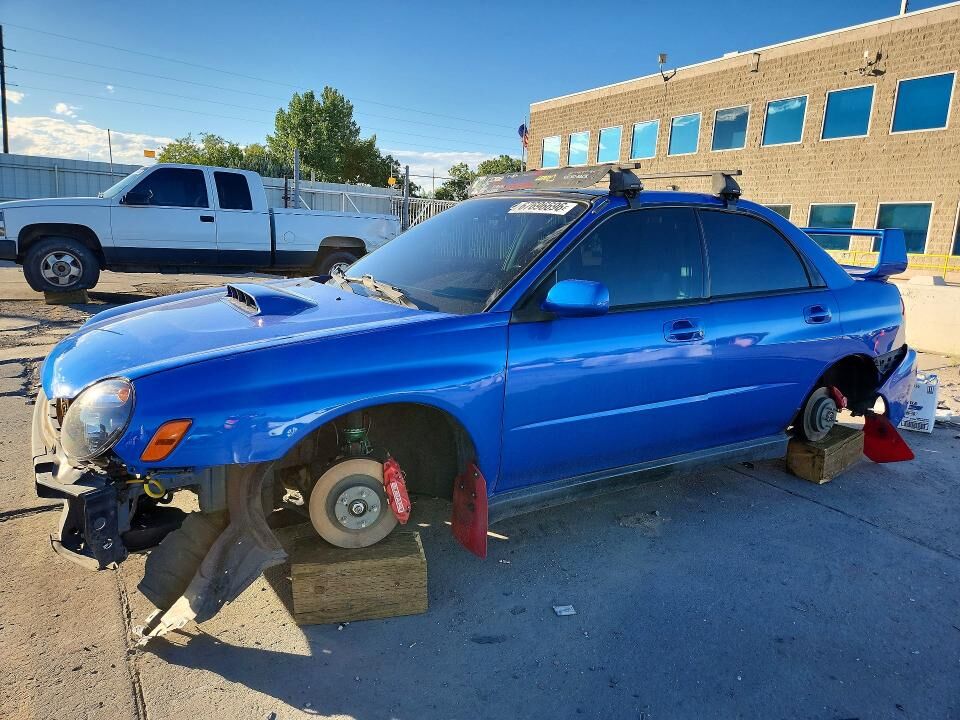 2002 SUBARU Impreza