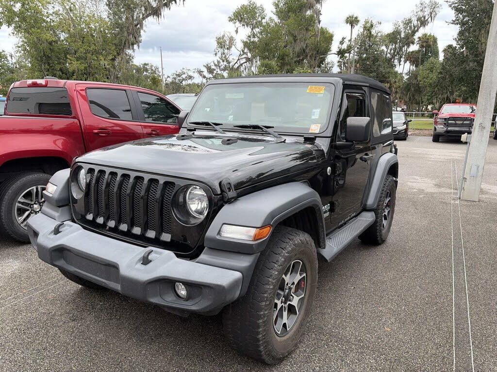 2018 JEEP Wrangler