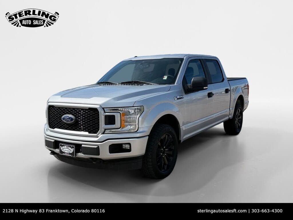 2019 FORD F-150
