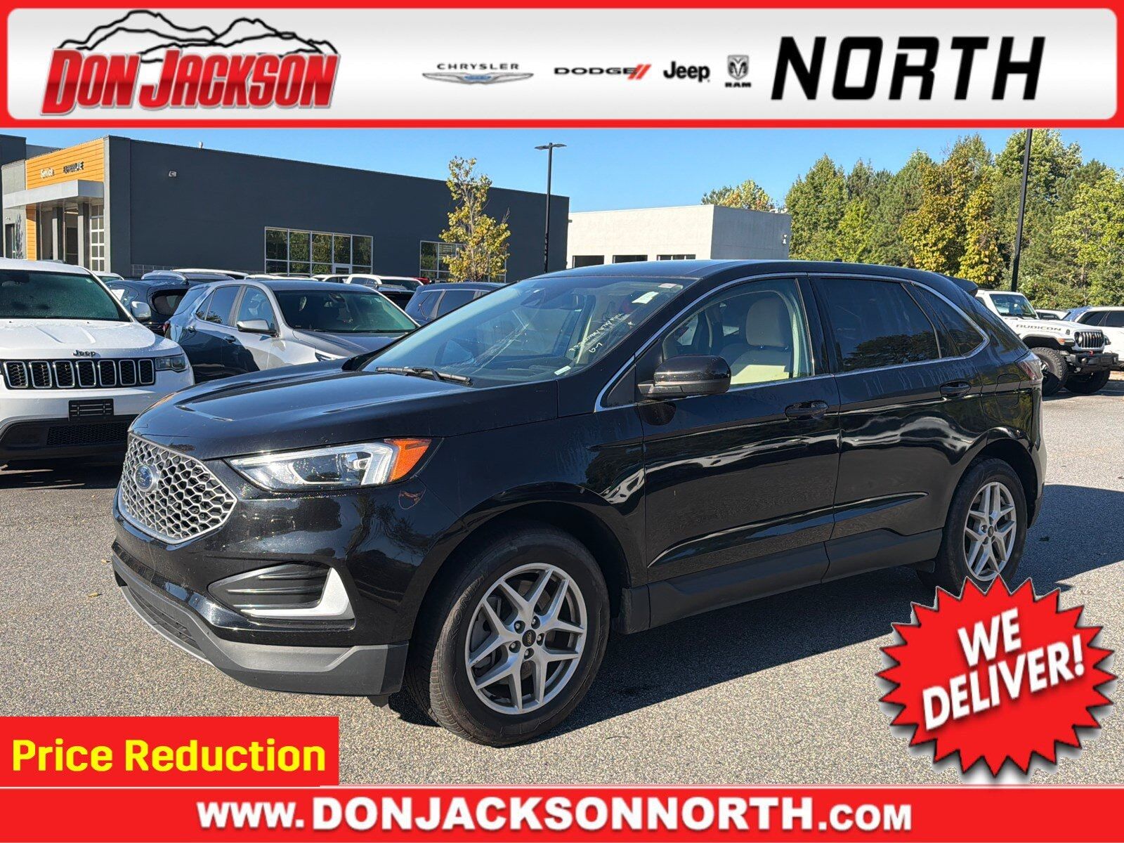 2024 FORD Edge