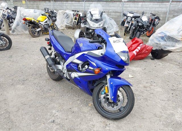 2007 YAMAHA YZF