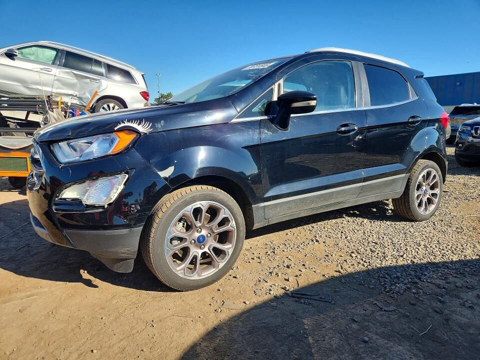 2021 FORD Ecosport