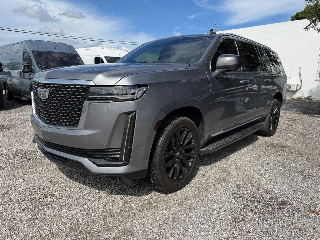2021 CADILLAC Escalade ESV