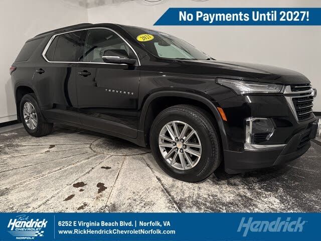 2023 CHEVROLET Traverse