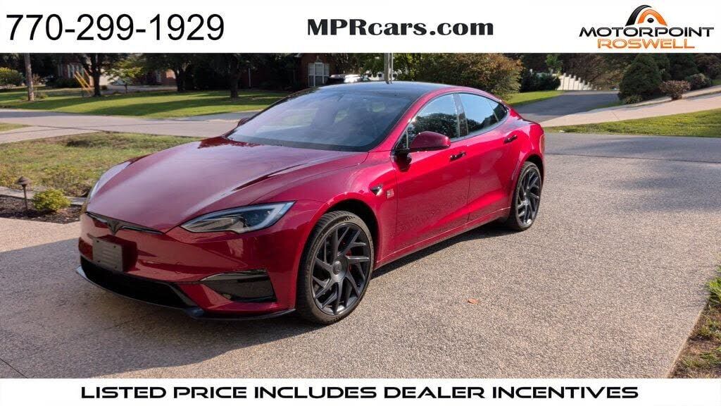 2026 TESLA Model S
