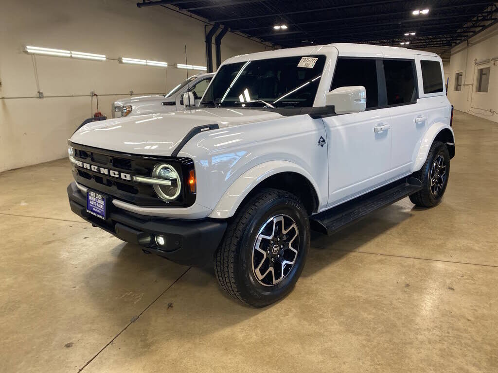 2025 FORD Bronco