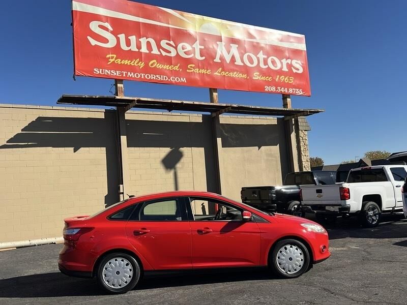 2013 FORD Focus