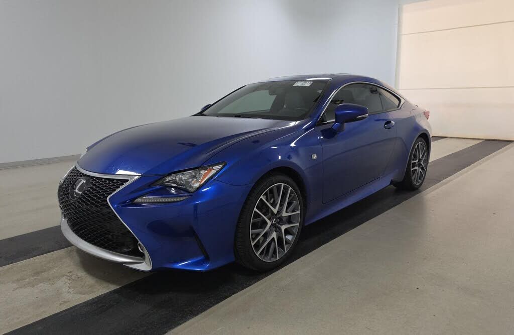 2015 LEXUS RC