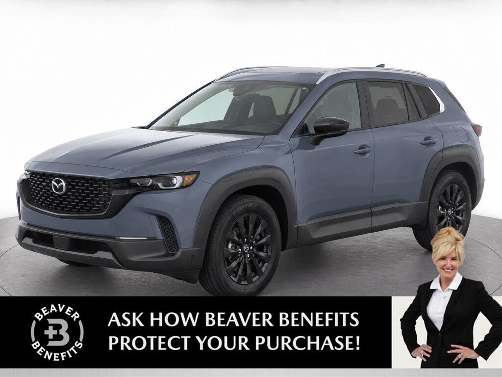 2025 MAZDA CX-50