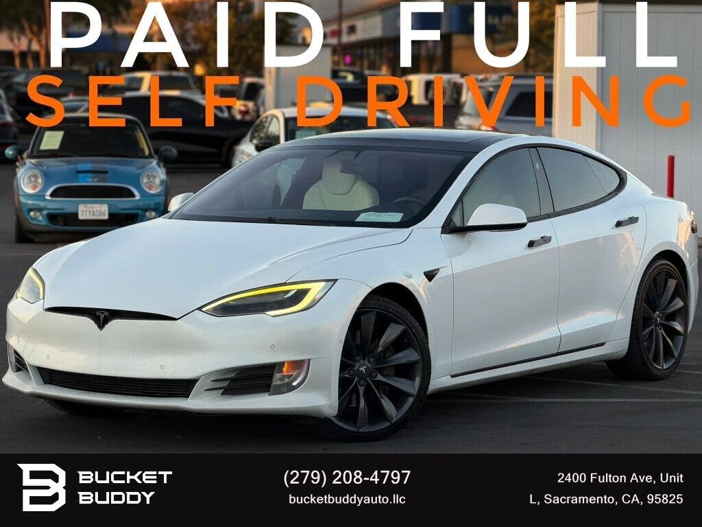 2018 TESLA Model S