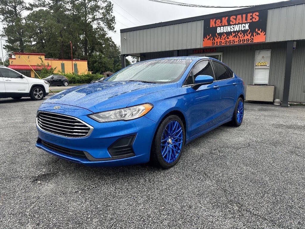 2019 FORD Fusion