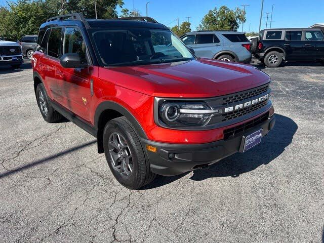 2022 FORD Bronco