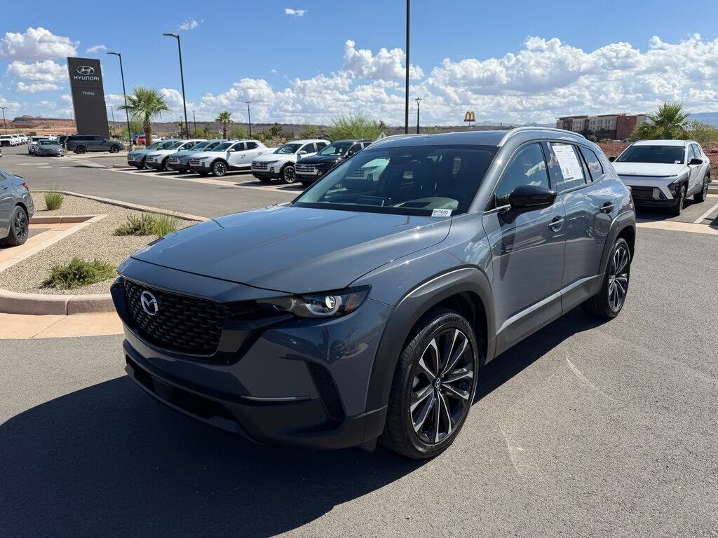 2025 MAZDA CX-50