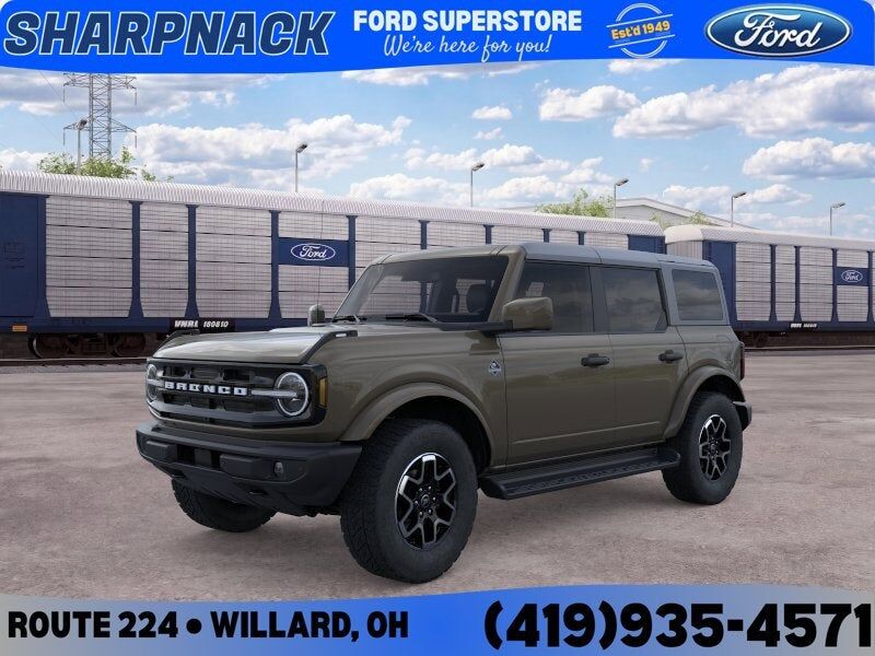 2026 FORD Bronco
