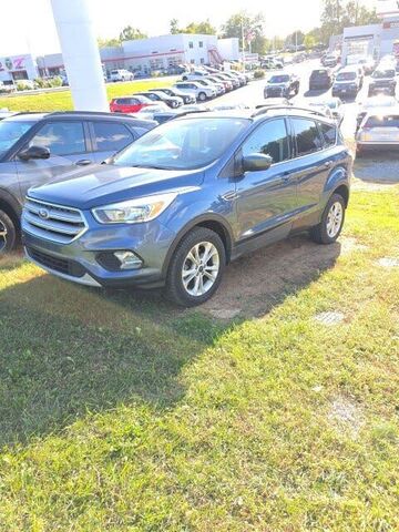 2018 FORD Escape