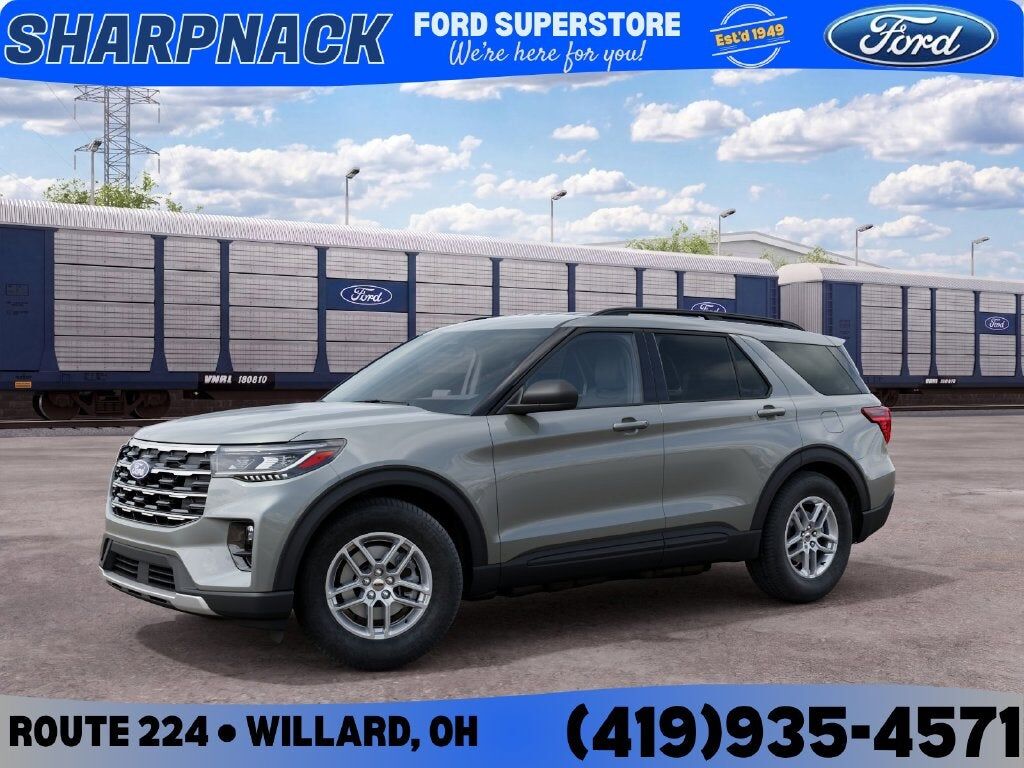 2027 FORD Explorer