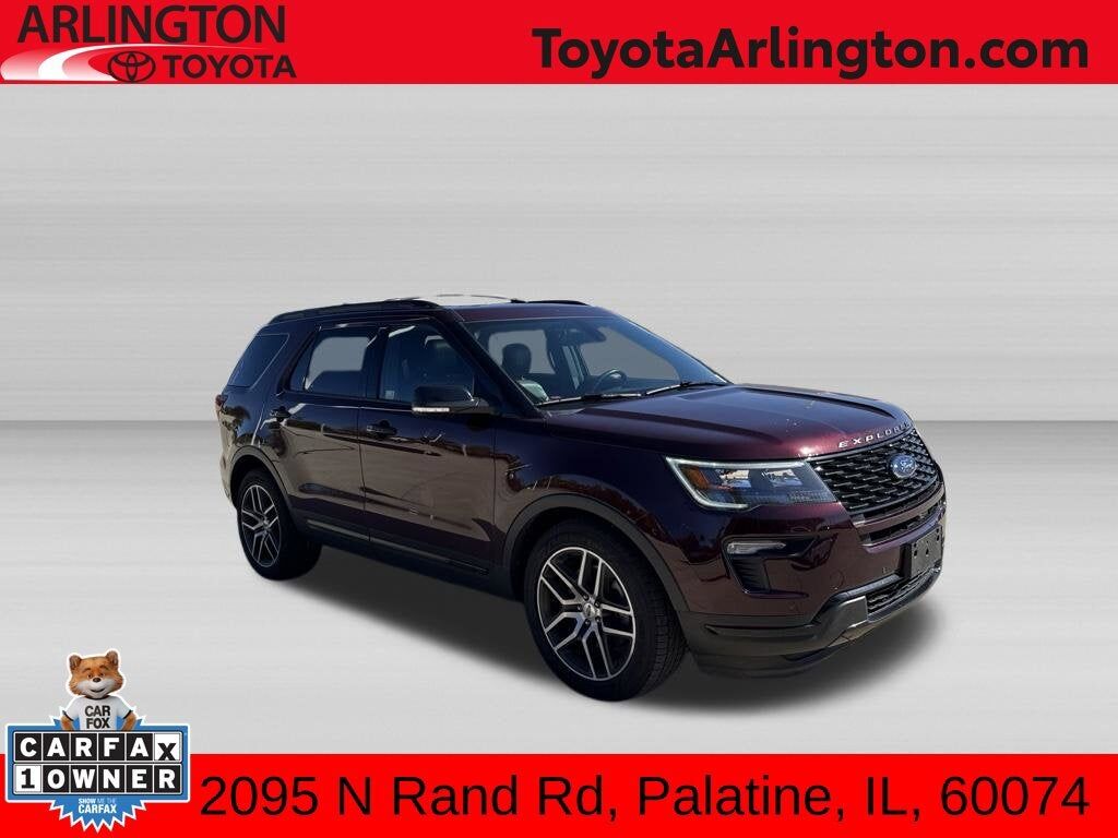 2018 FORD Explorer