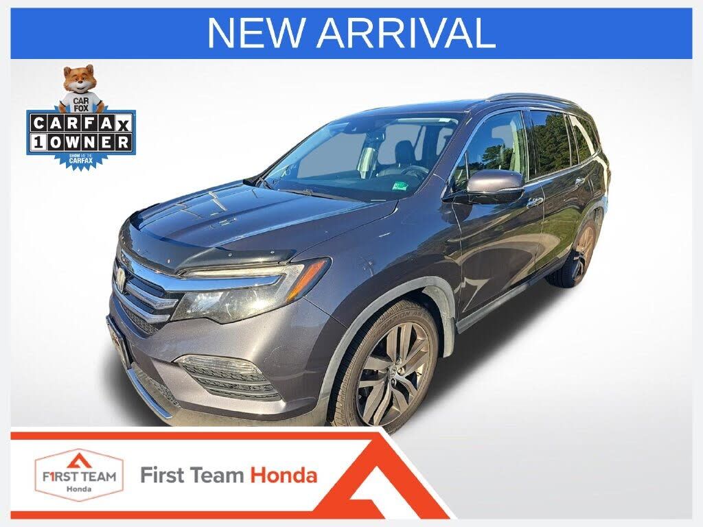 2017 HONDA Pilot
