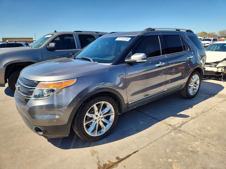 2014 FORD Explorer