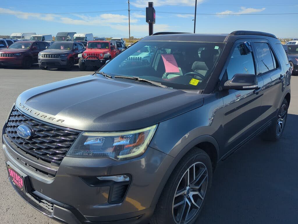 2018 FORD Explorer