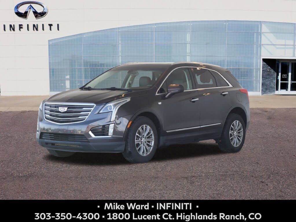 2017 CADILLAC XT5