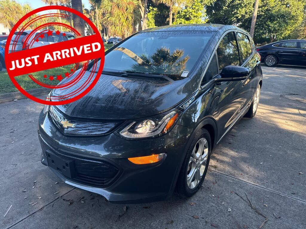 2020 CHEVROLET Bolt EV